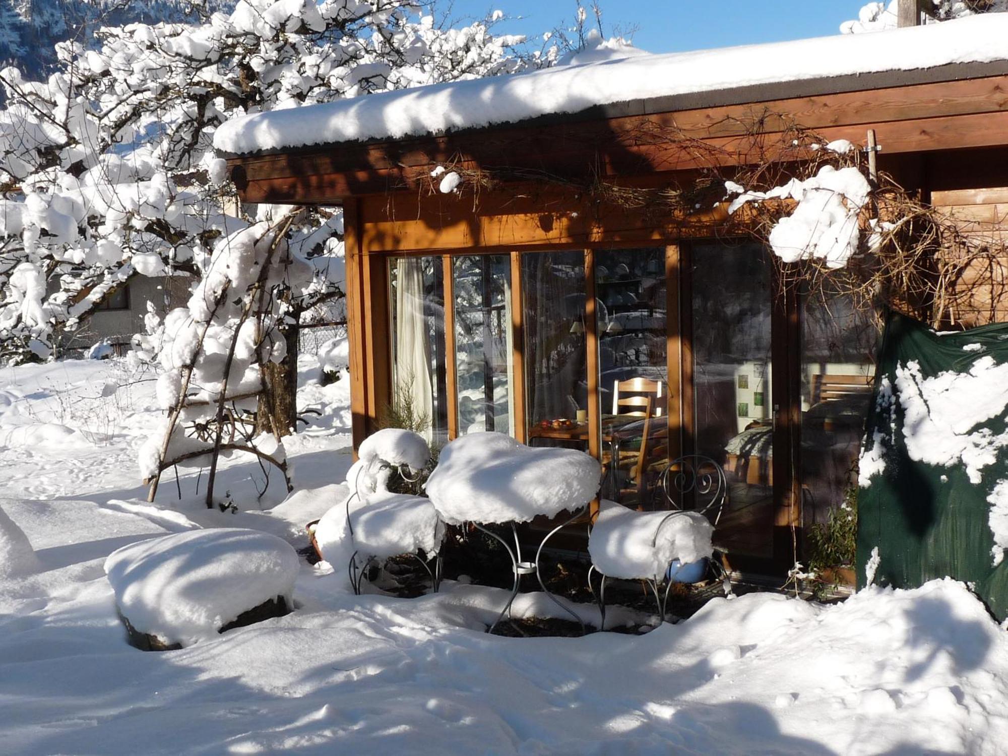 マイリンゲン Dunkel Blaue Maus Bed & Breakfast エクステリア 写真
